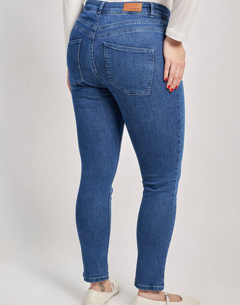 PARABITA Pantaloni jean Skinny Fit