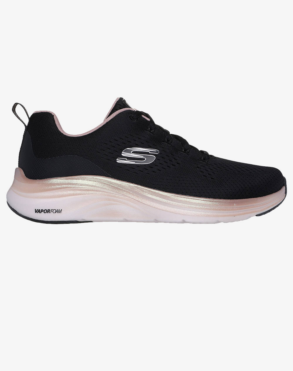 SKECHERS Engineered Mesh W/ Metallic Trim Lace-Up W/ Air-Cooled Mf