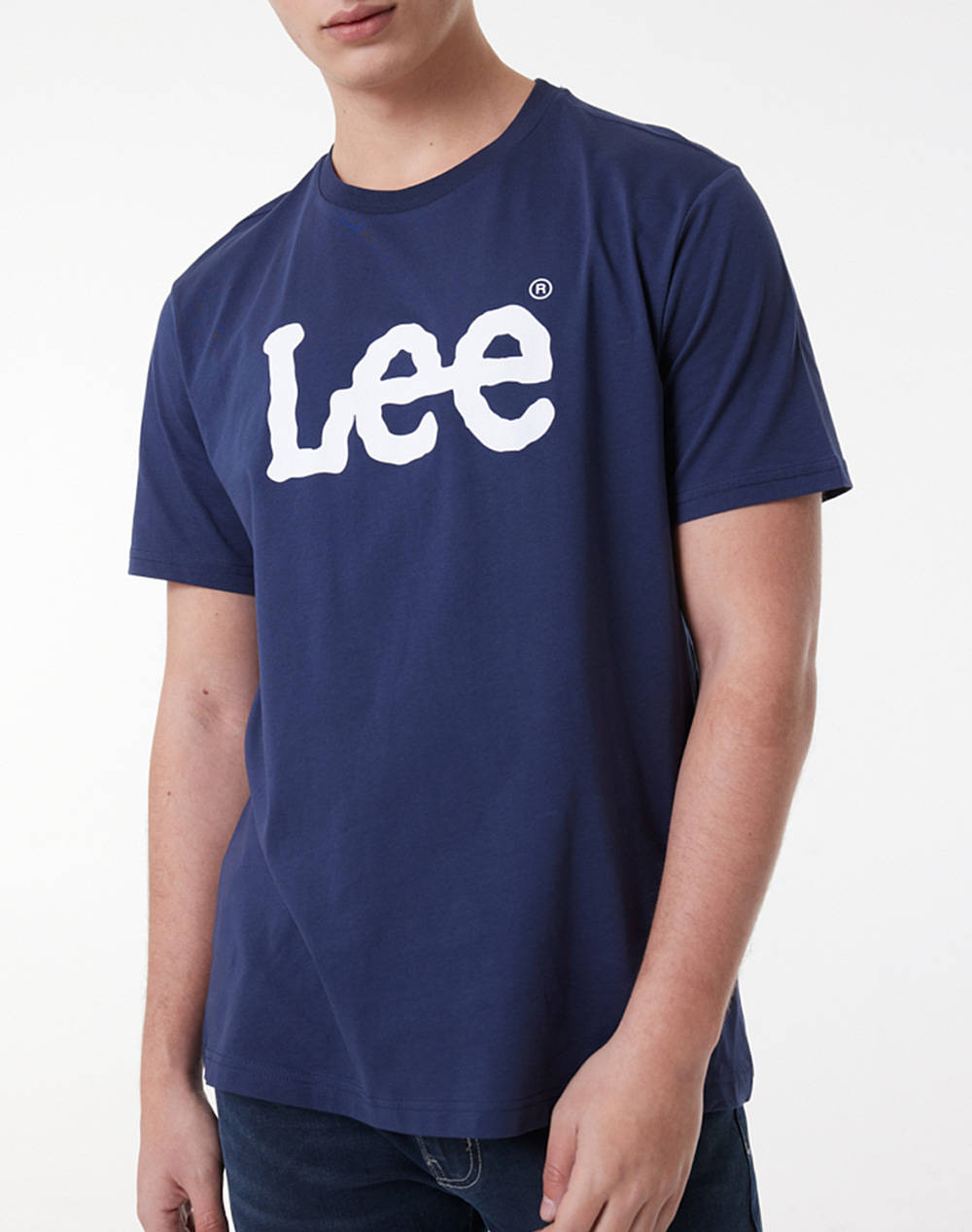 LEE WOBBLY LOGO TEE