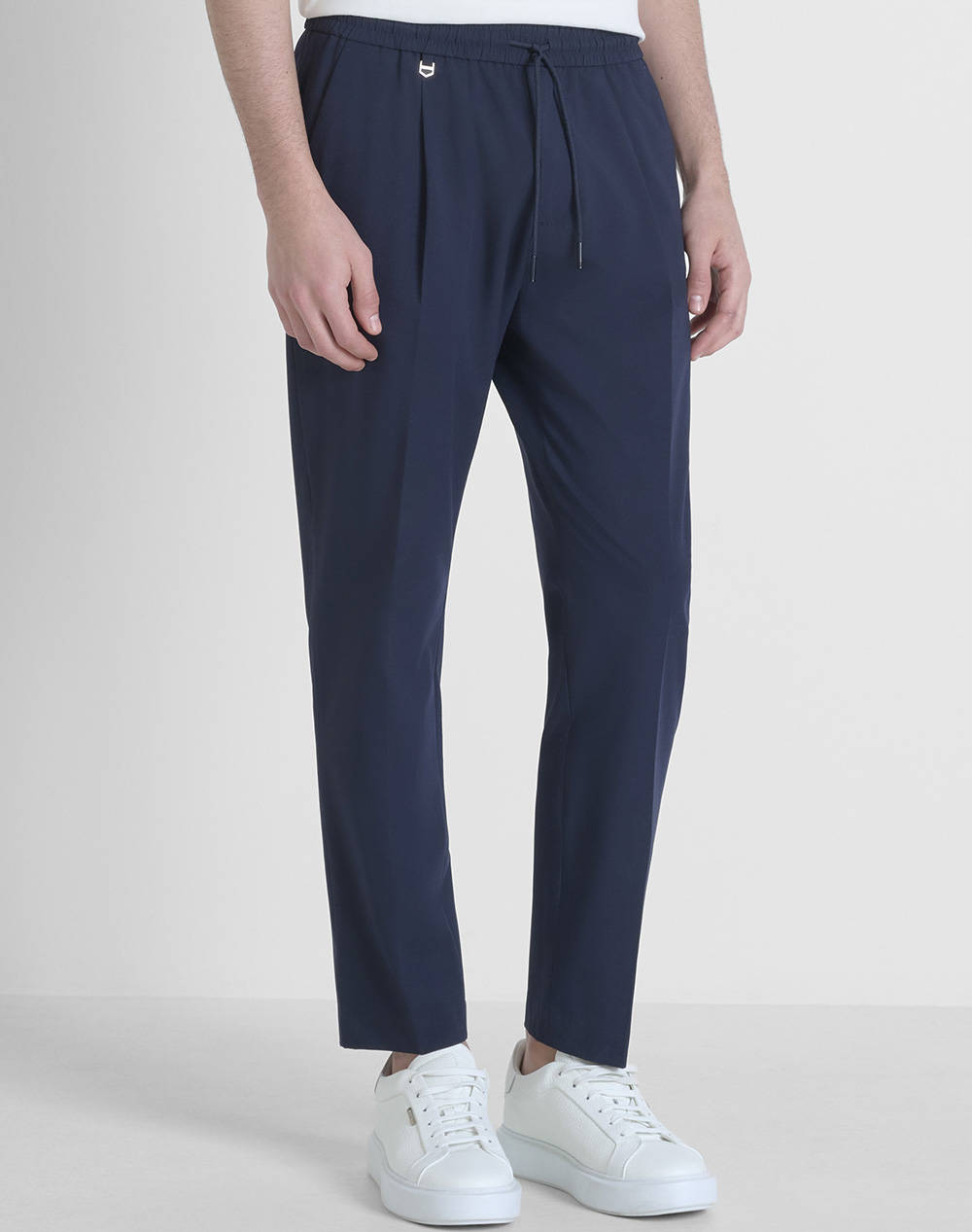 ANTONY MORATO MMTR00744FA600288 MIN OF 6 TROUSERS NEIL REGULAR FIT IN STRETCH VISCOSE BLEND FABRIC PANTALONI DE BARBATI