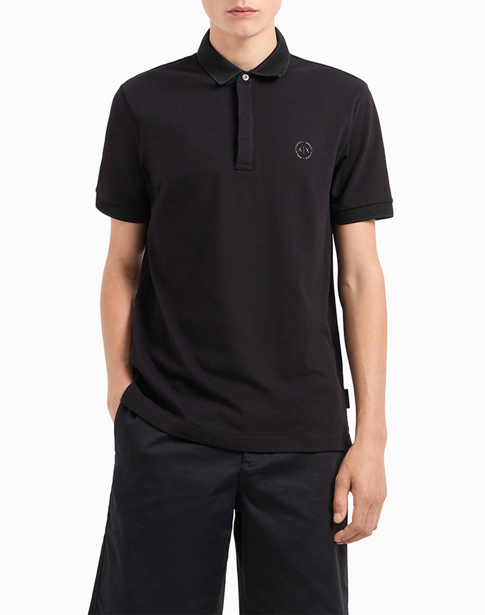 ARMANI EXCHANGE POLO SHIRT