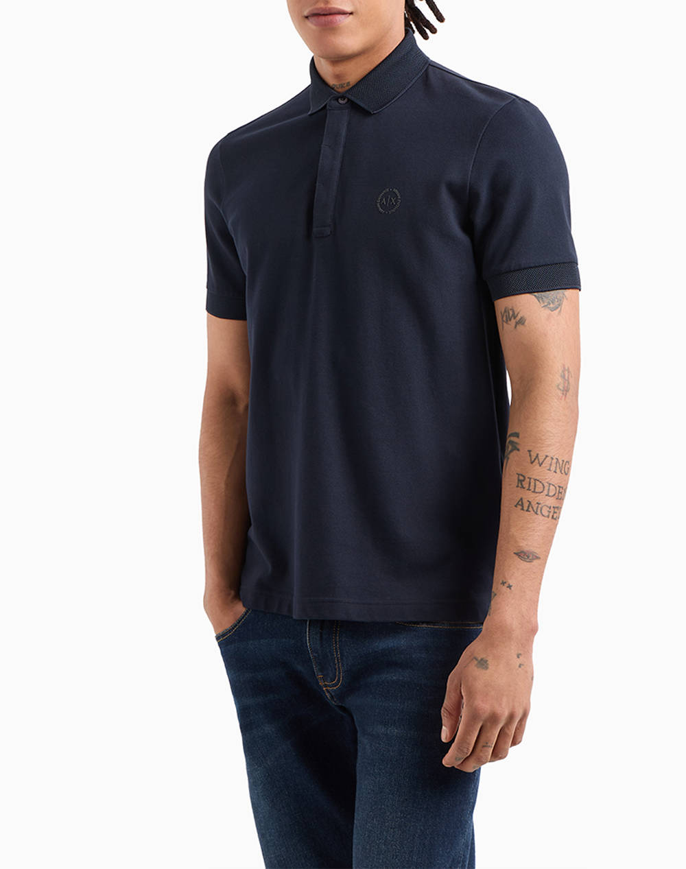 ARMANI EXCHANGE POLO SHIRT