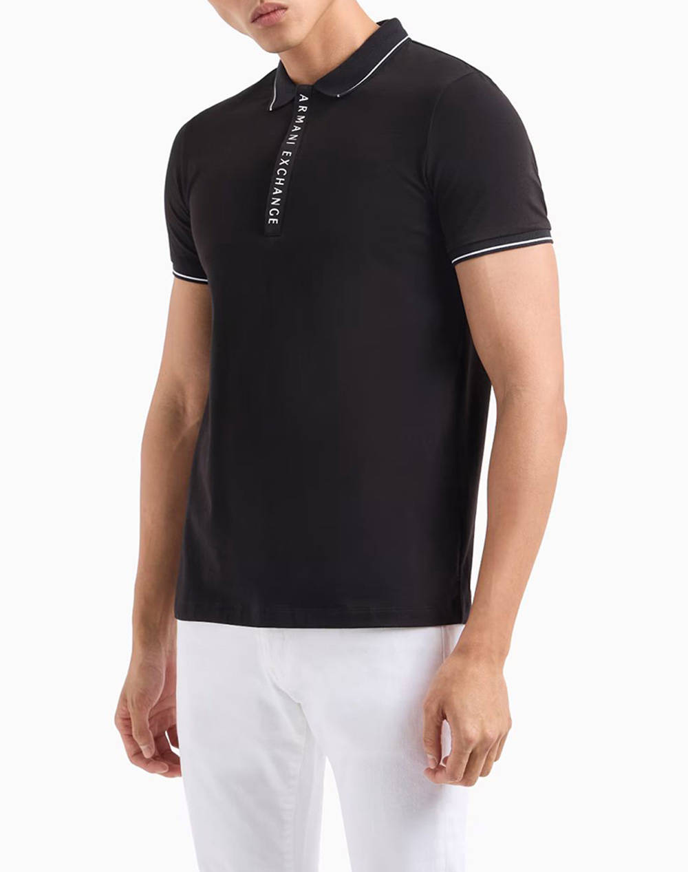 ARMANI EXCHANGE POLO SHIRT