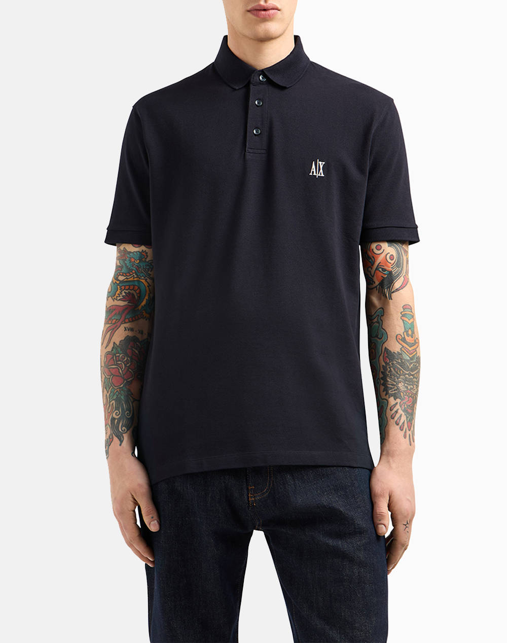 ARMANI EXCHANGE POLO SHIRT