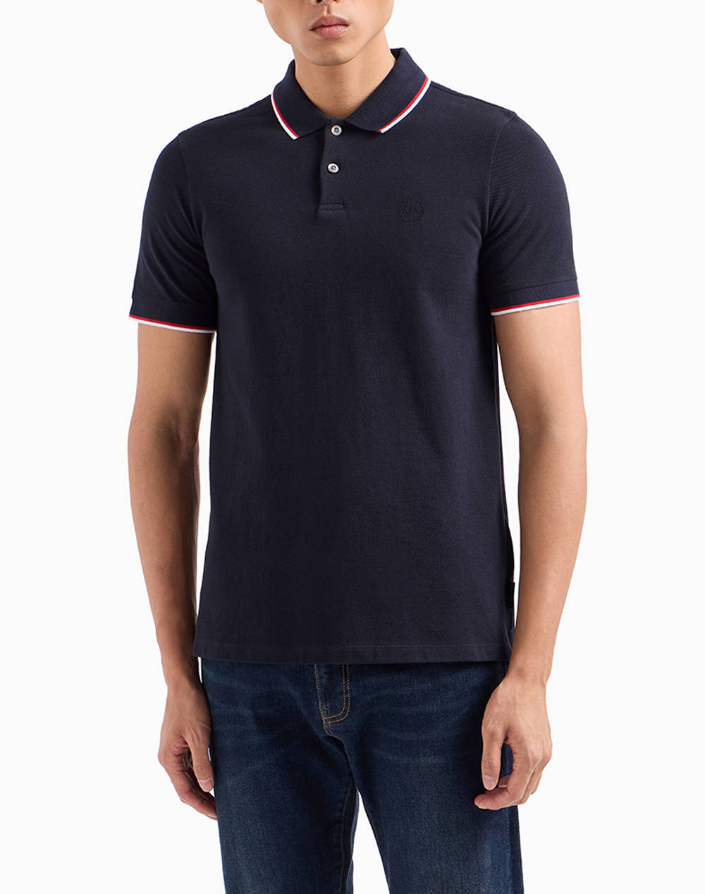 ARMANI EXCHANGE POLO SHIRT