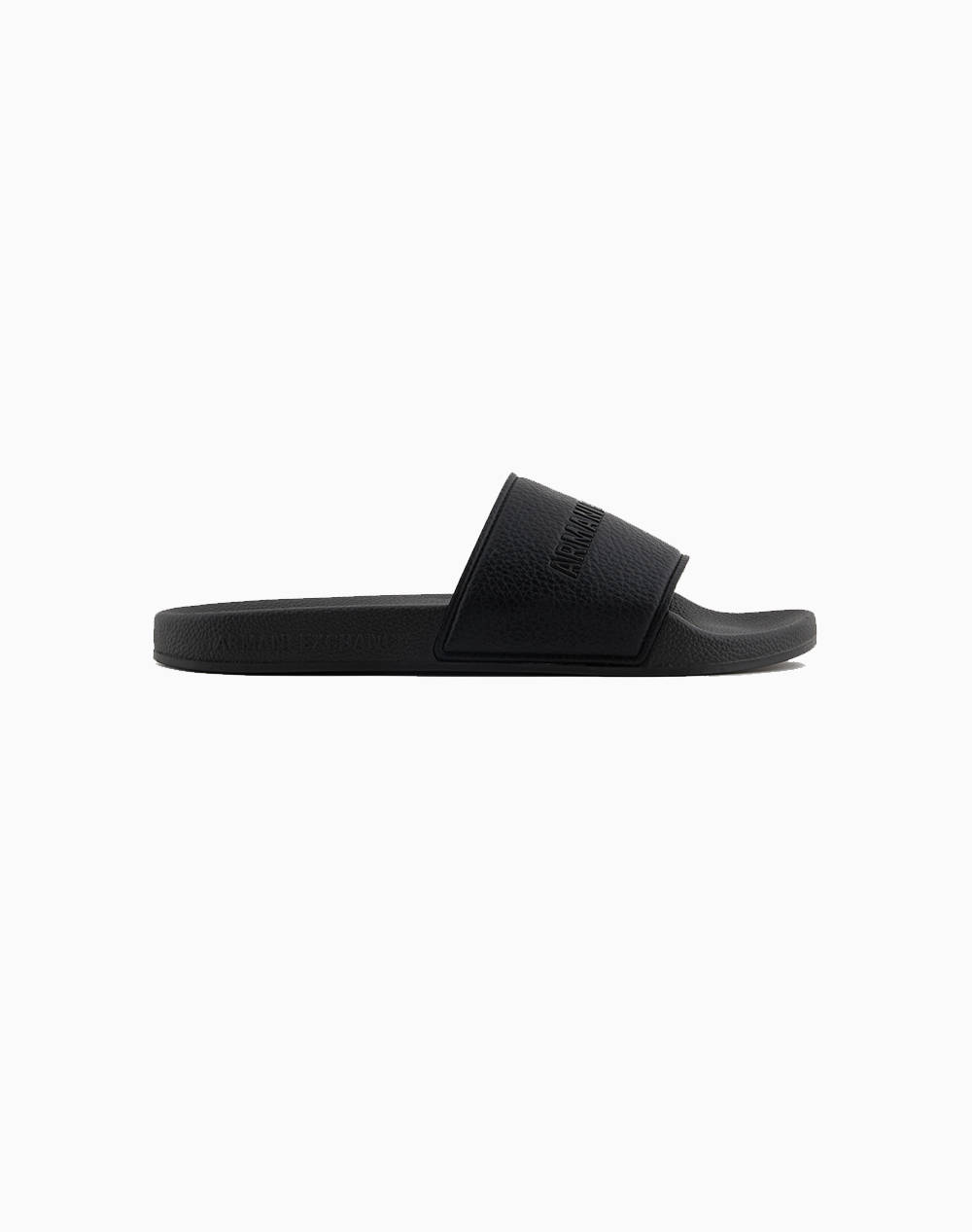 ARMANI EXCHANGE SANDAL TUMBLED PU