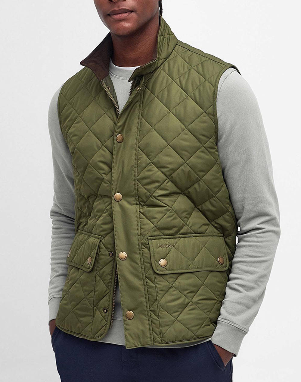 BARBOUR NEW LOWERDALE QUILTED GILET