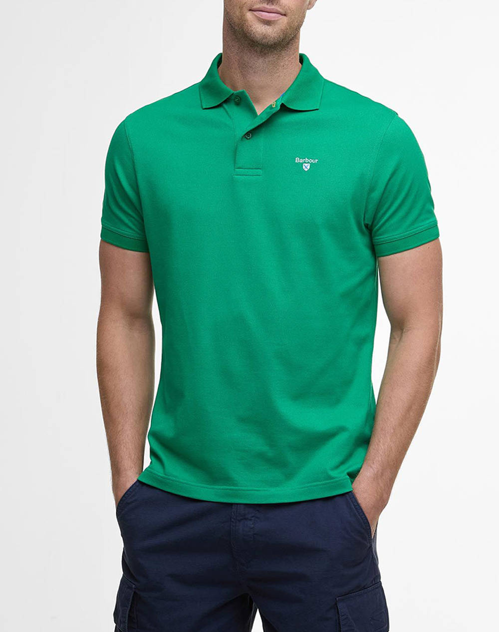 BARBOUR BARBOUR ACTIVE TAILORED FIT POLO SHIRT