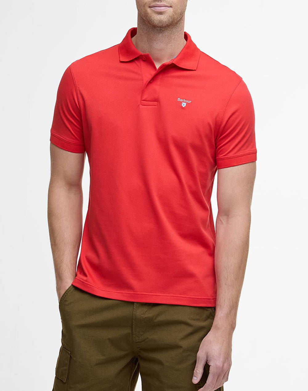 BARBOUR BARBOUR ACTIVE TAILORED FIT POLO SHIRT