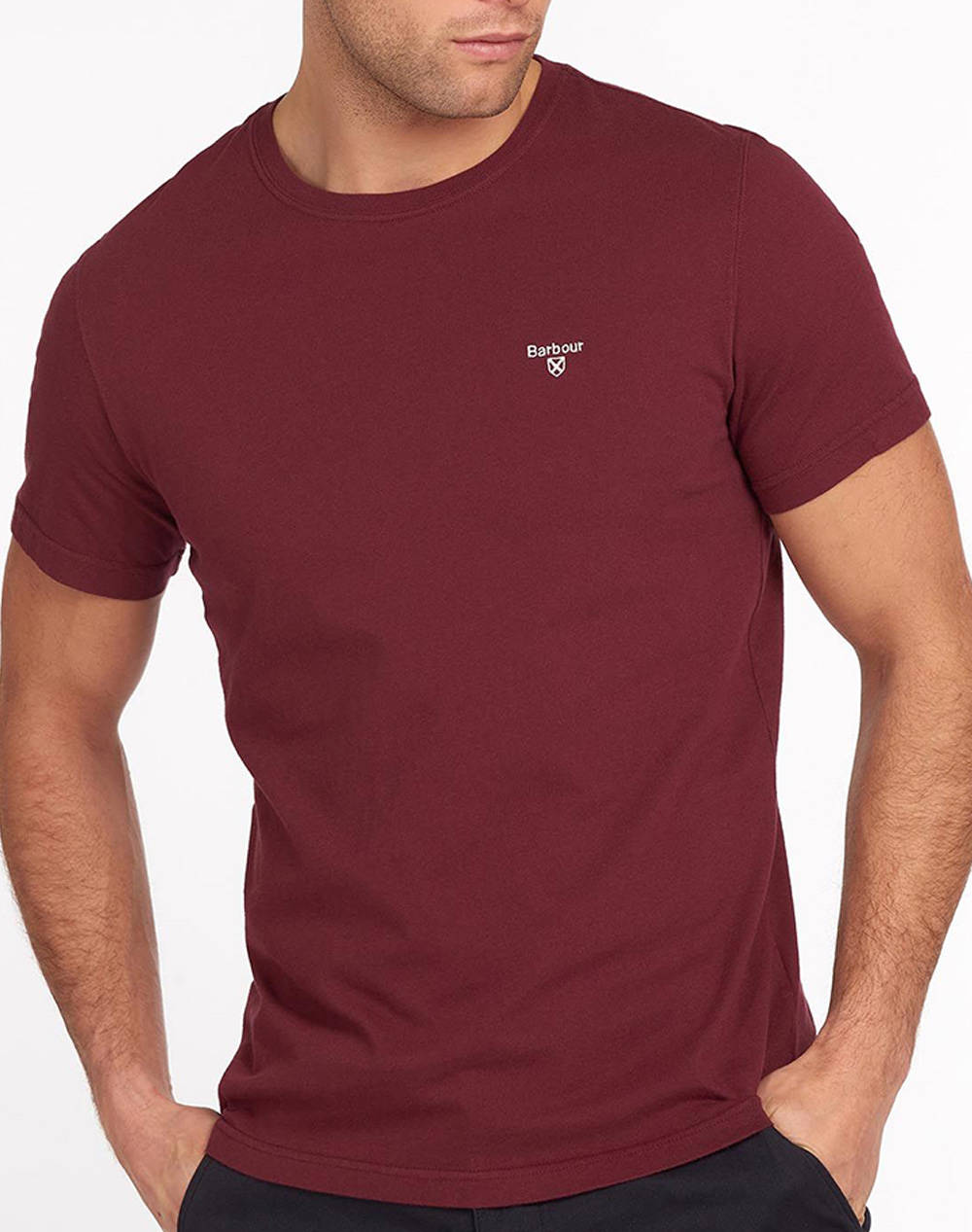 BARBOUR ESSENTIAL SPORTS T-SHIRT