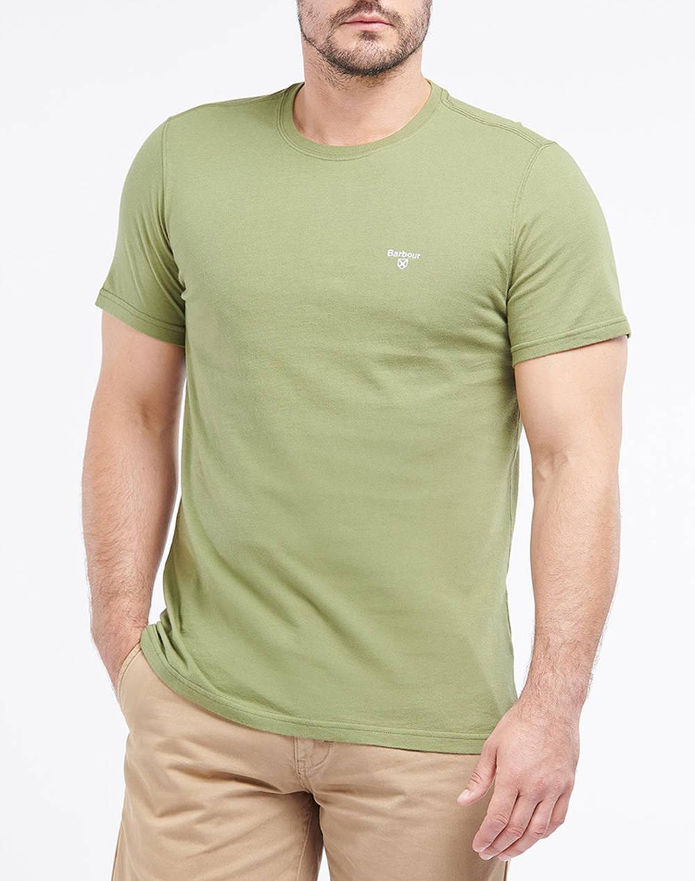 BARBOUR ESSENTIAL SPORTS T-SHIRT