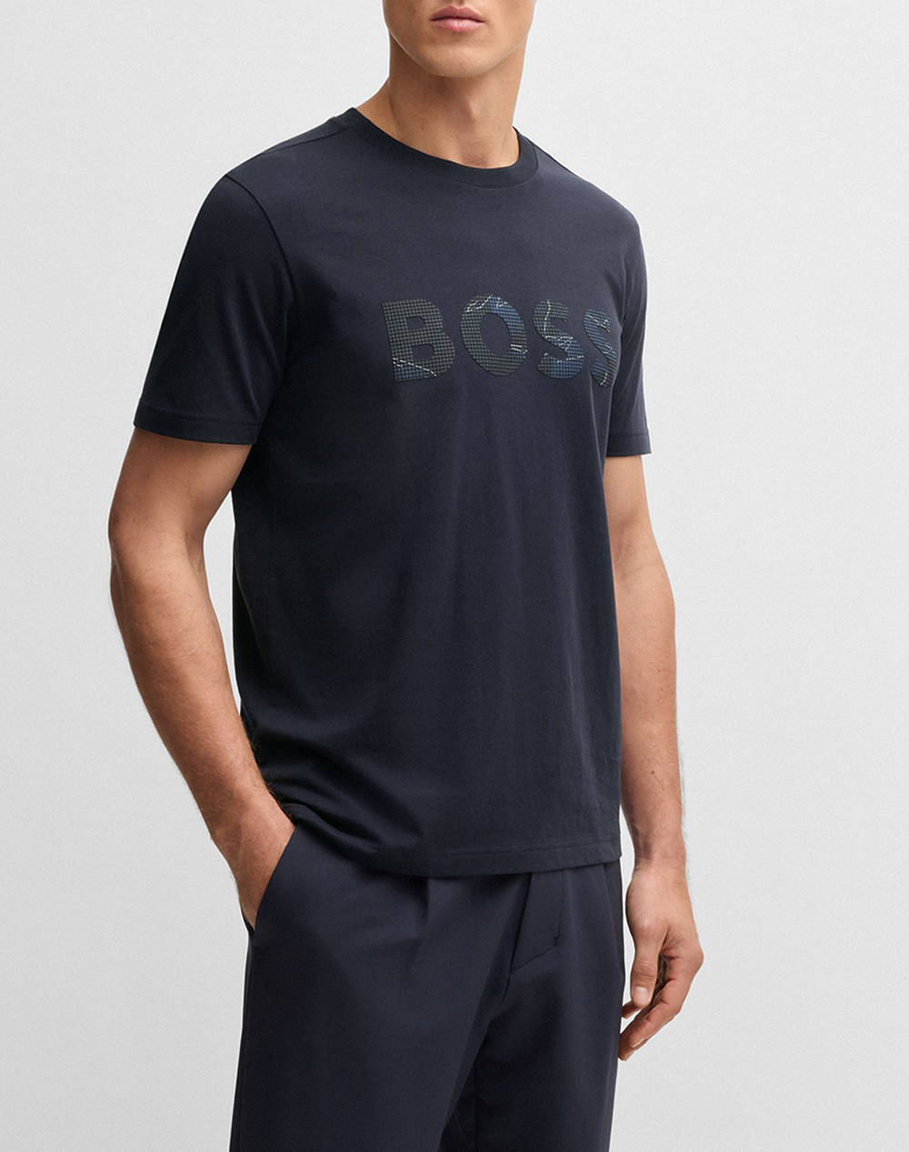 BOSS Tee Logo Glamping 10269604 01