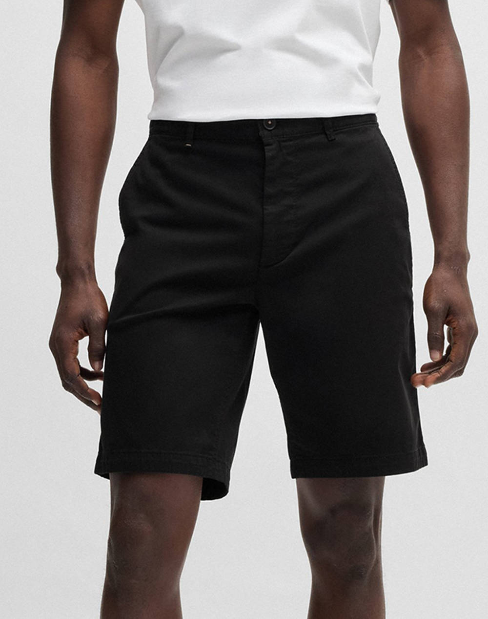 BOSS Chino-slim-Shorts 10270650 01