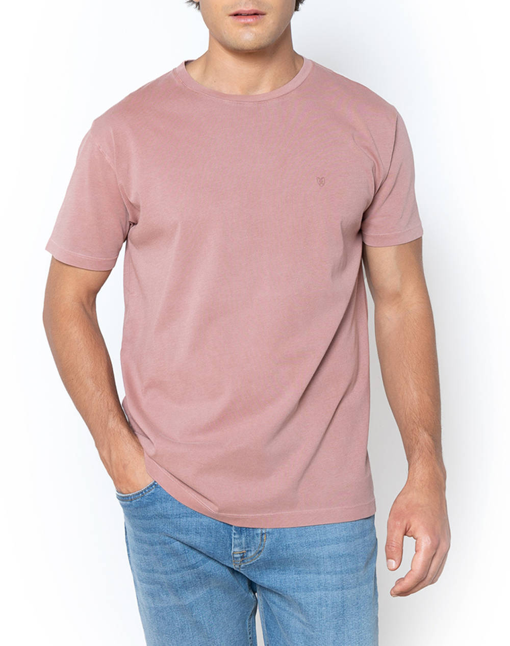 BOSTONIANS BLUZA T-SHIRT DELAVE REGULAR FIT