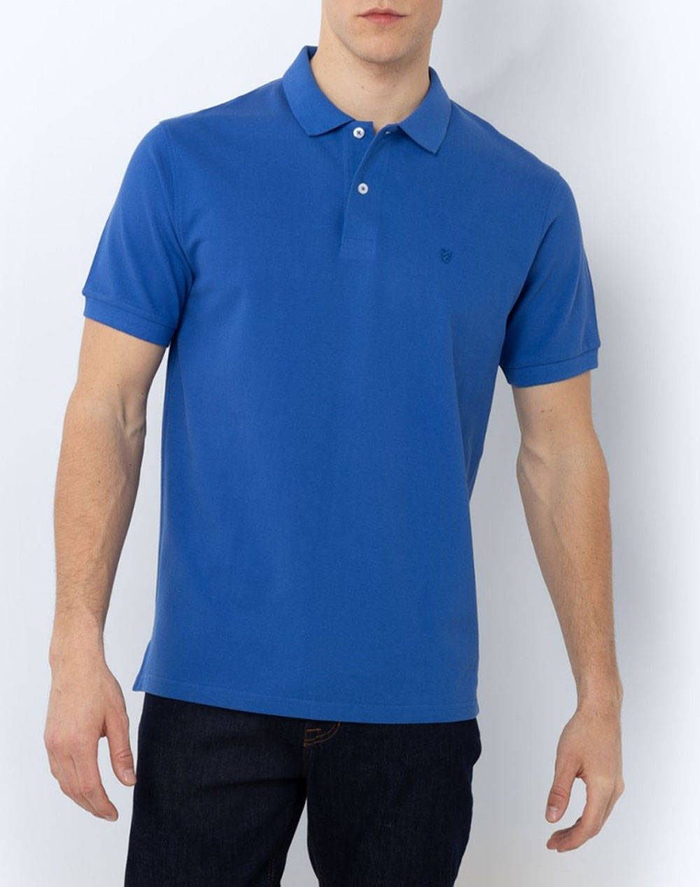 THE BOSTONIANS BLUZA POLO PIQUE REGULAR FIT