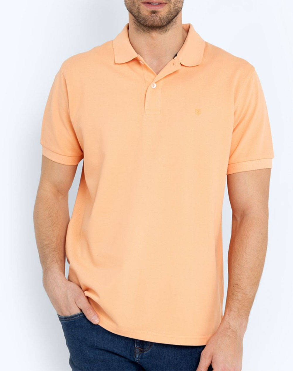 THE BOSTONIANS BLUZA POLO PIQUE REGULAR FIT