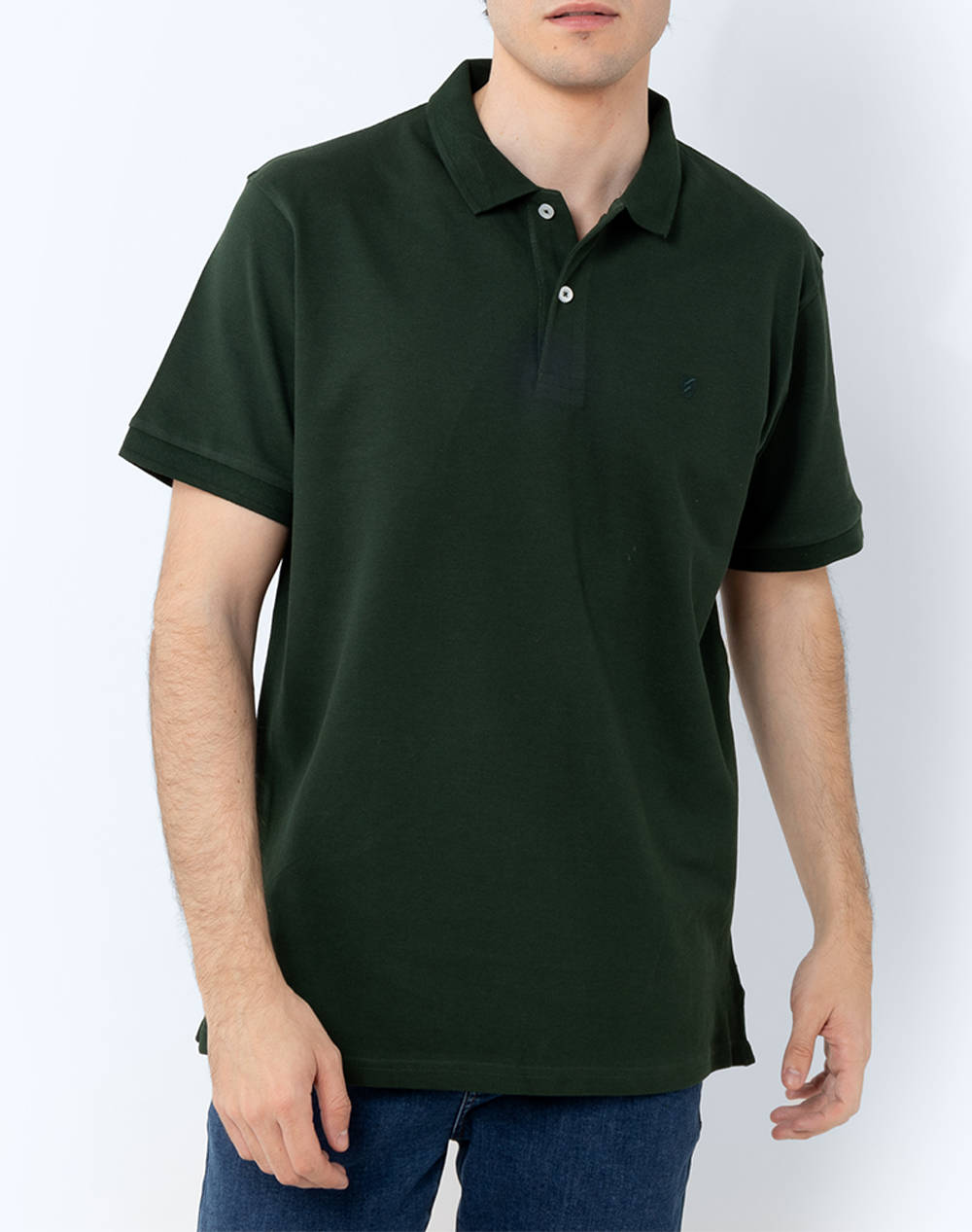 THE BOSTONIANS BLUZA POLO PIQUE REGULAR FIT