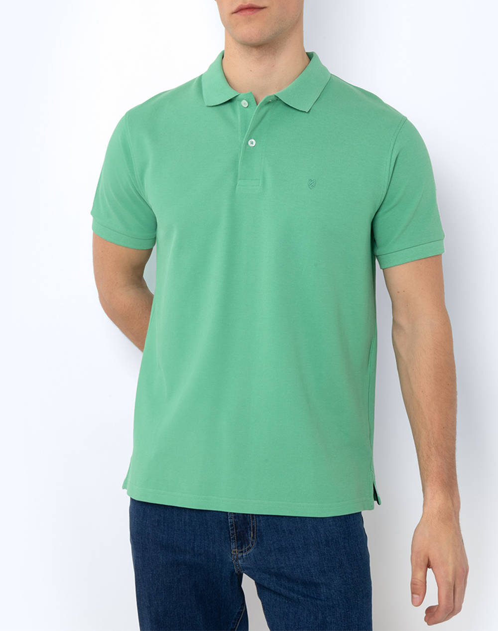 THE BOSTONIANS BLUZA POLO PIQUE REGULAR FIT