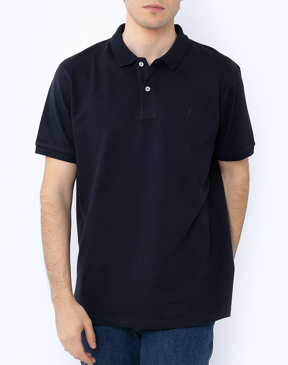 THE BOSTONIANS BLUZA POLO PIQUE REGULAR FIT