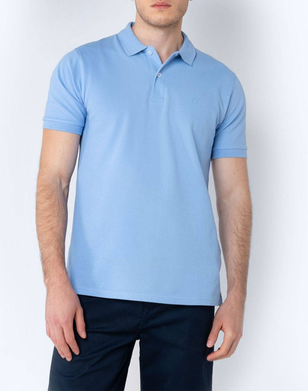 THE BOSTONIANS BLUZA POLO PIQUE REGULAR FIT