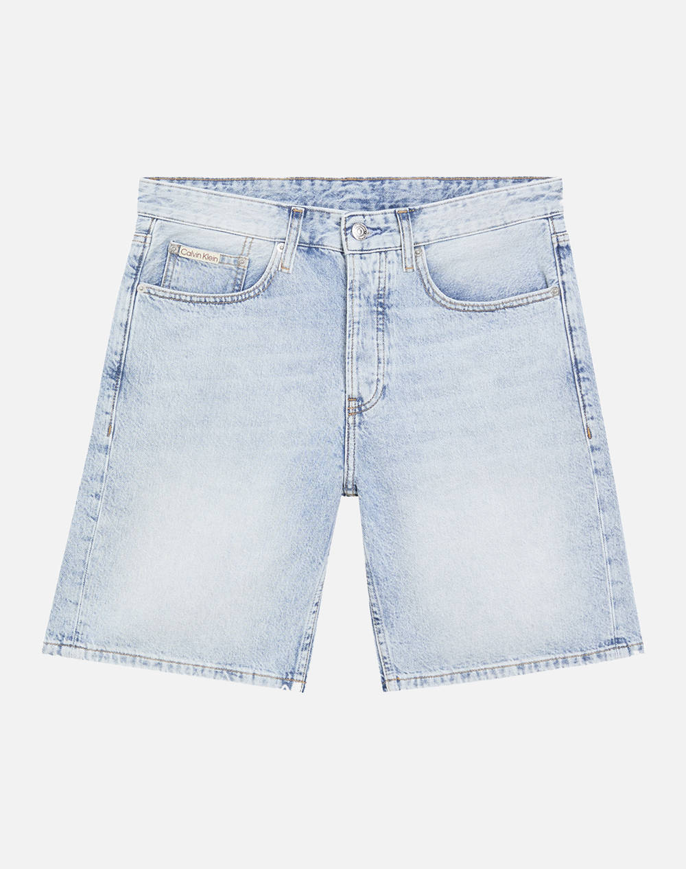 CALVIN KLEIN JEANS RELAXED DENIM SHORT