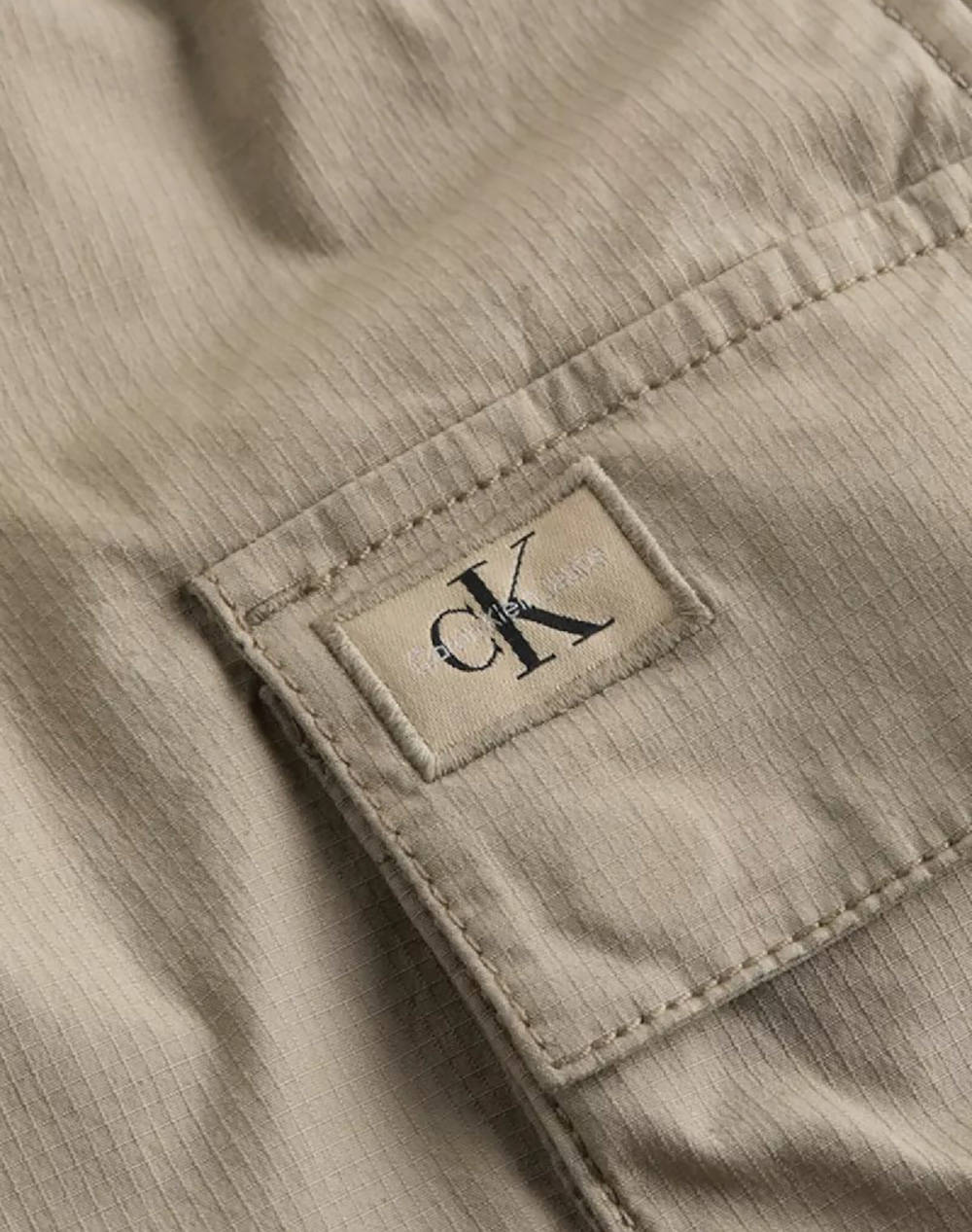 CALVIN KLEIN JEANS WASHED CARGO SHORT