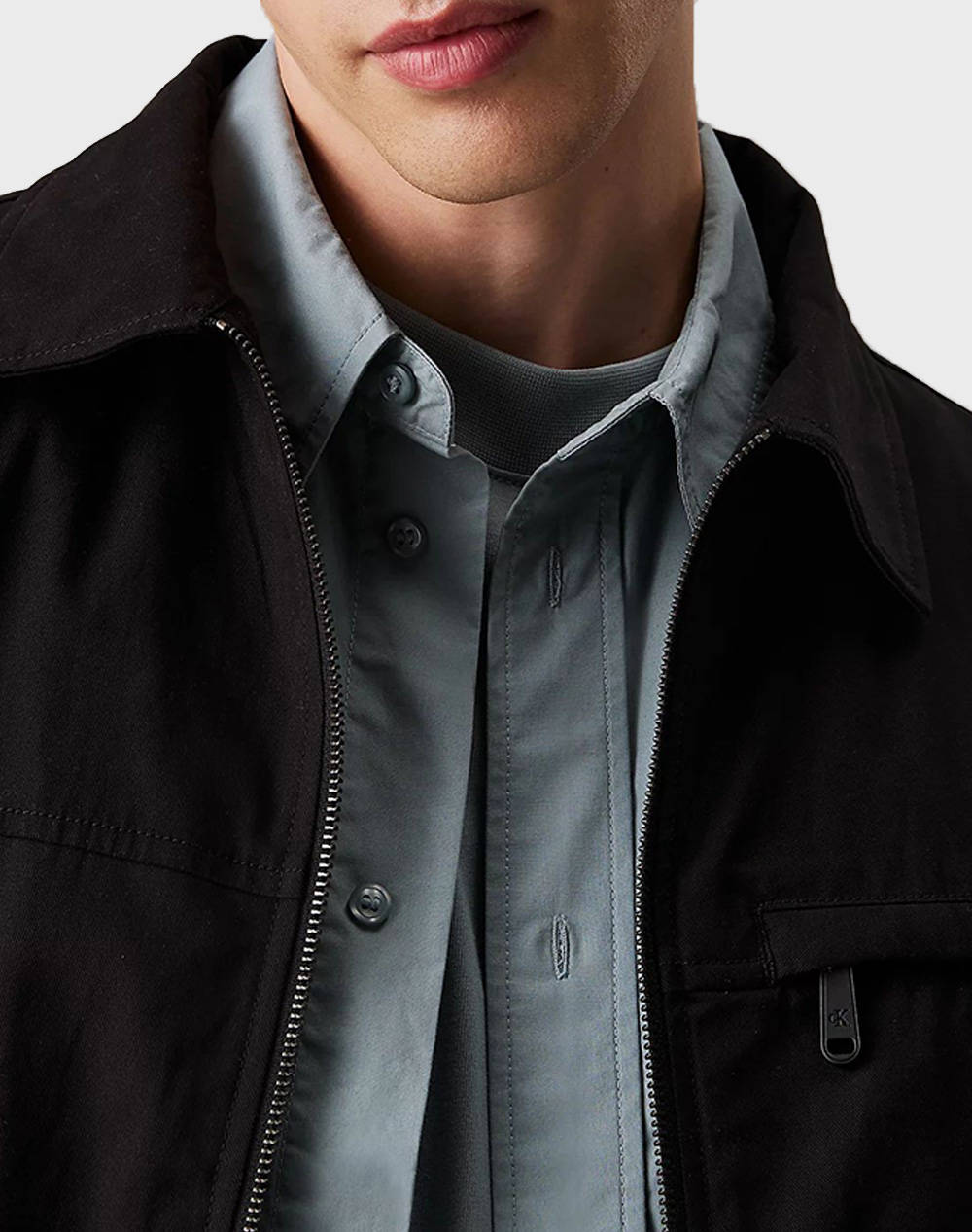 CALVIN KLEIN JEANS ZIP JACKET