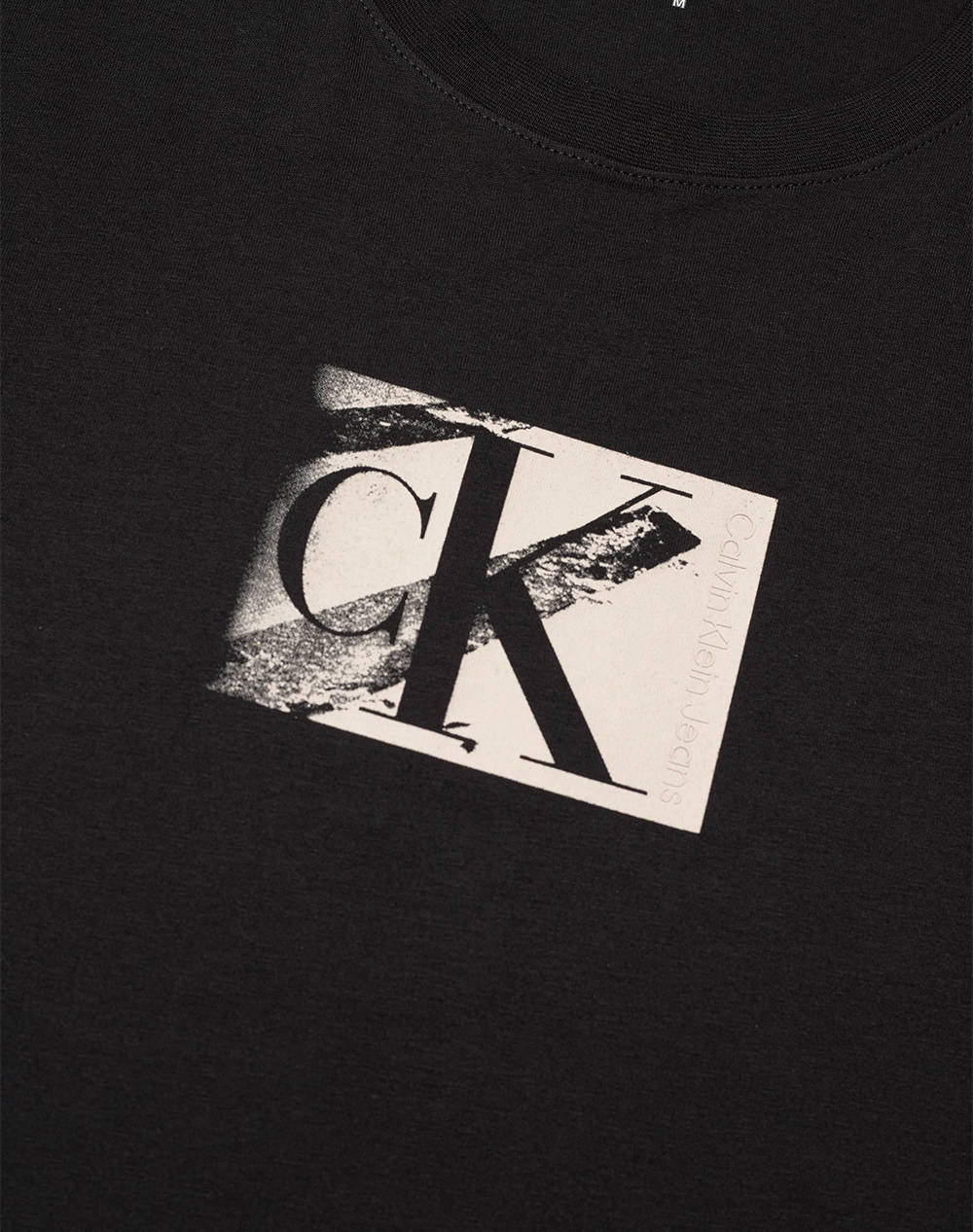 CALVIN KLEIN JEANS SMALL CK BOX TEE