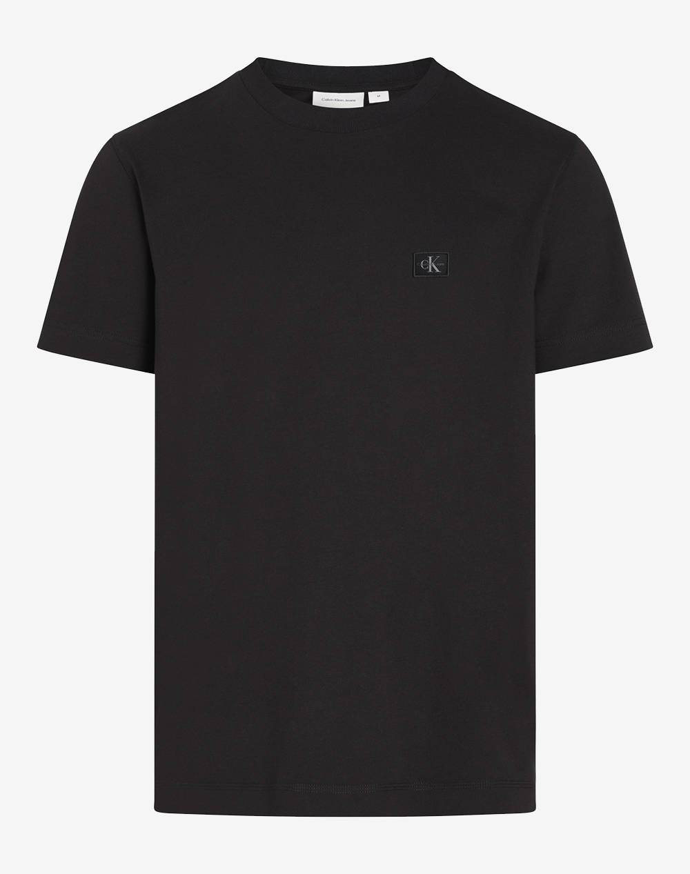 CALVIN KLEIN JEANS WOVEN LABEL REGULAR TEE