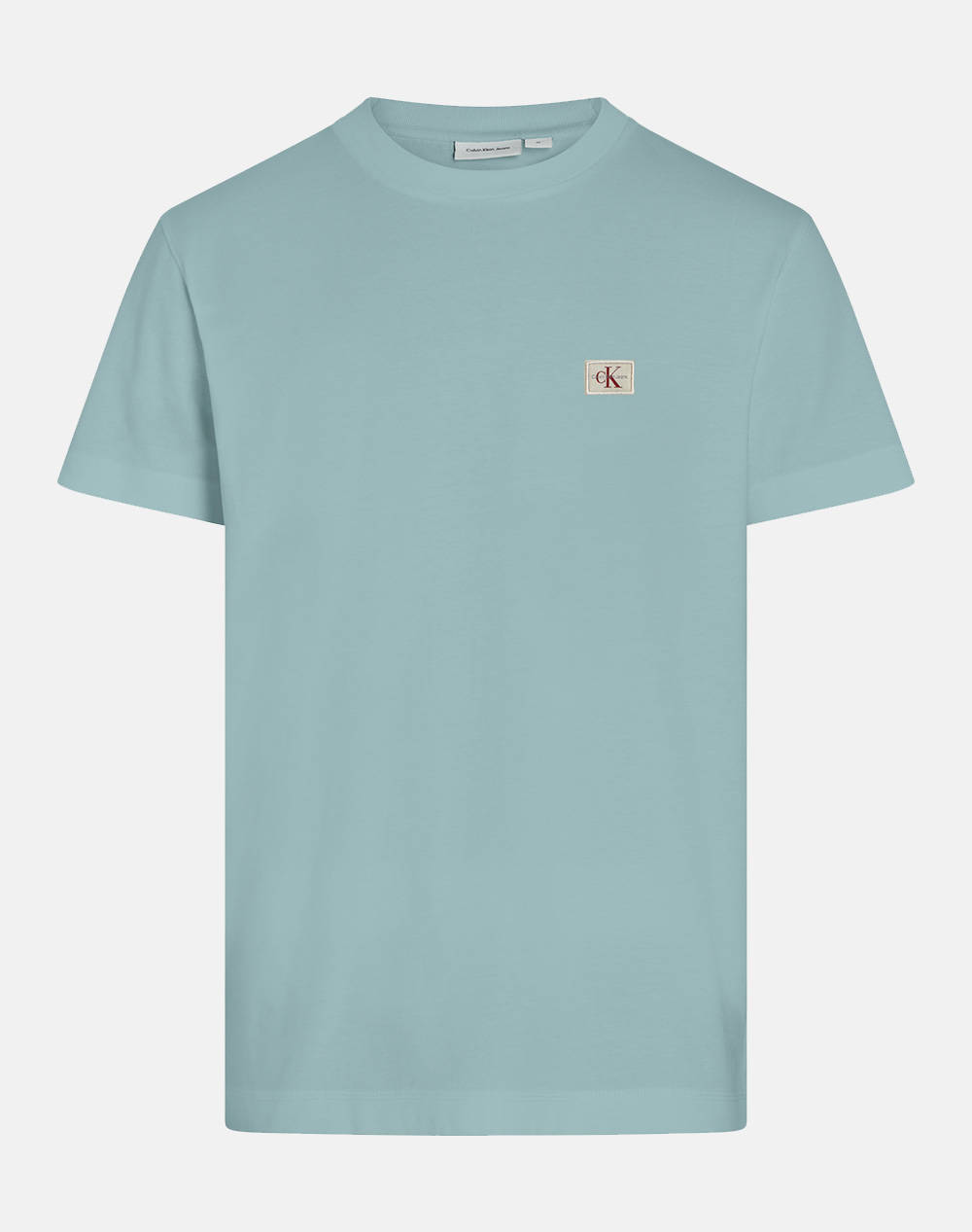 CALVIN KLEIN JEANS WOVEN LABEL REGULAR TEE