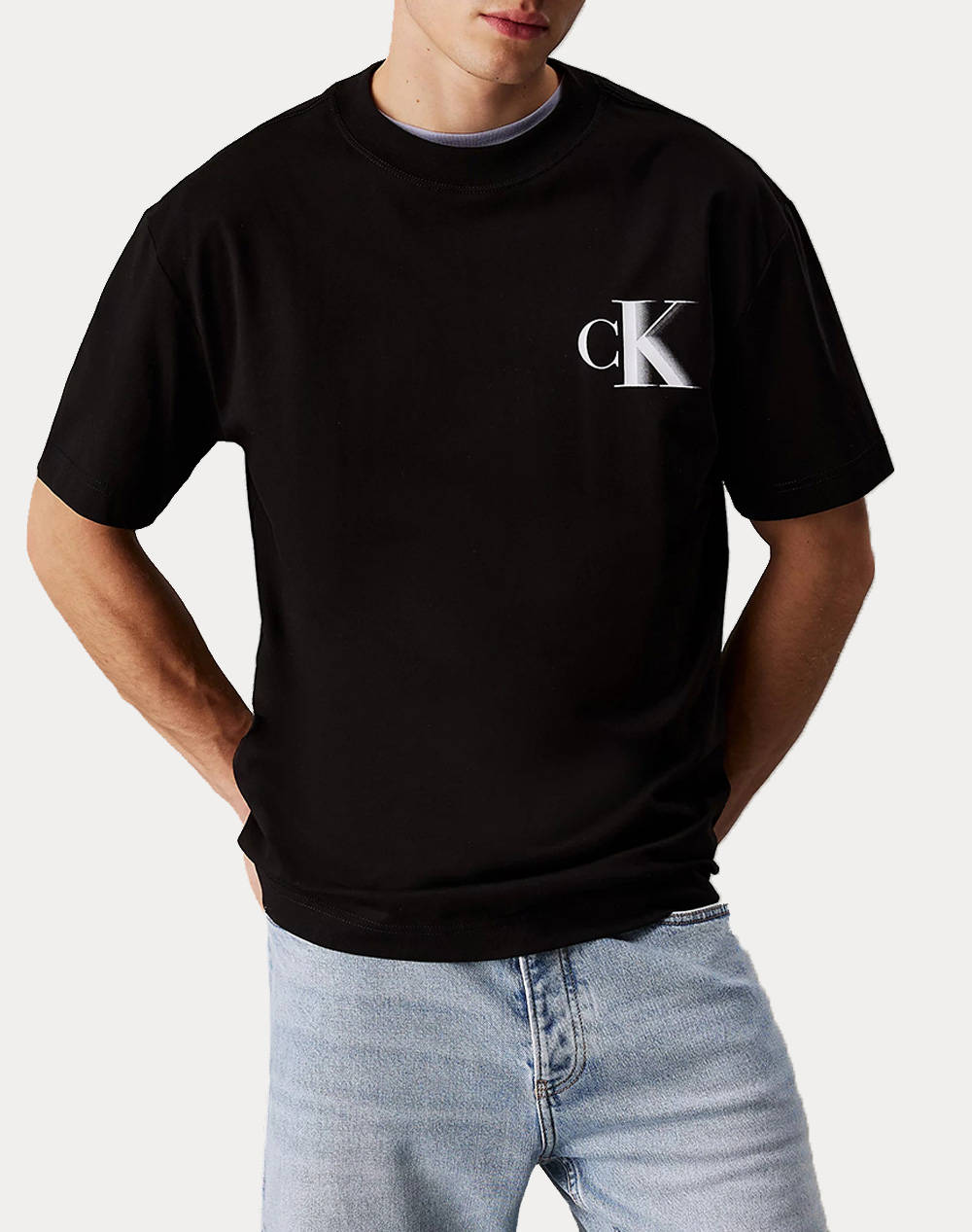 CALVIN KLEIN JEANS BOLD CK TEE