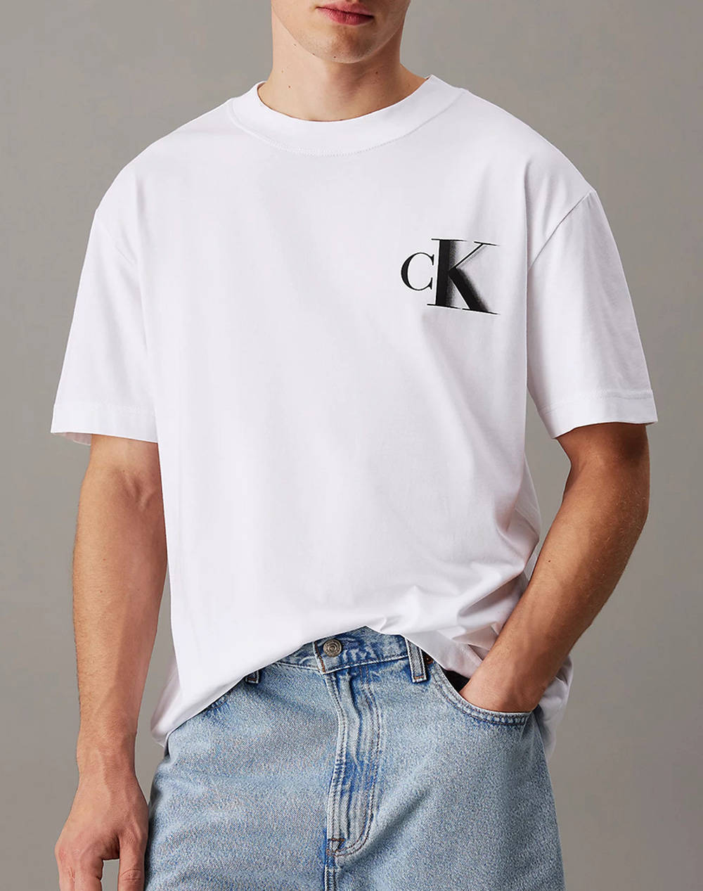 CALVIN KLEIN JEANS BOLD CK TEE