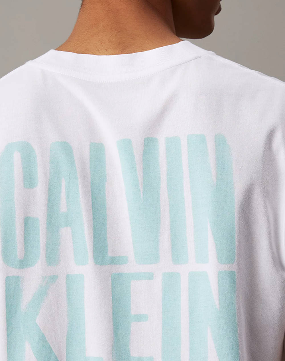 CALVIN KLEIN JEANS PAINTED CALVIN KLEIN JEANS TEE