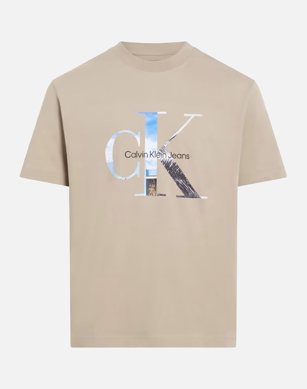 CALVIN KLEIN JEANS PHOTO MONOGRAM TEE