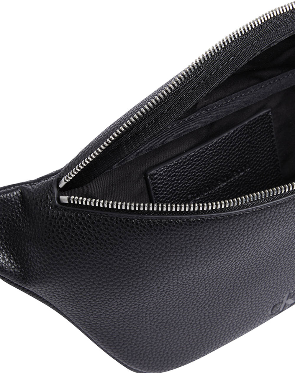 CALVIN KLEIN JEANS OVER WEBBING WAISTBAG PU (Dimensiuni: 24 x 15 x 8cm.)