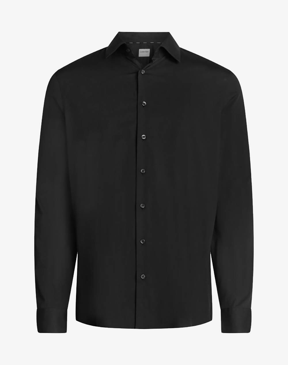 CALVIN KLEIN POPLIN STRETCH FITTED SHIRT