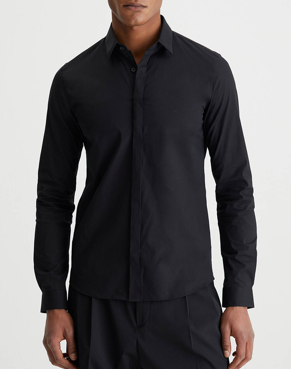 CALVIN KLEIN POPLIN HP EXTRA SLIM SHIRT