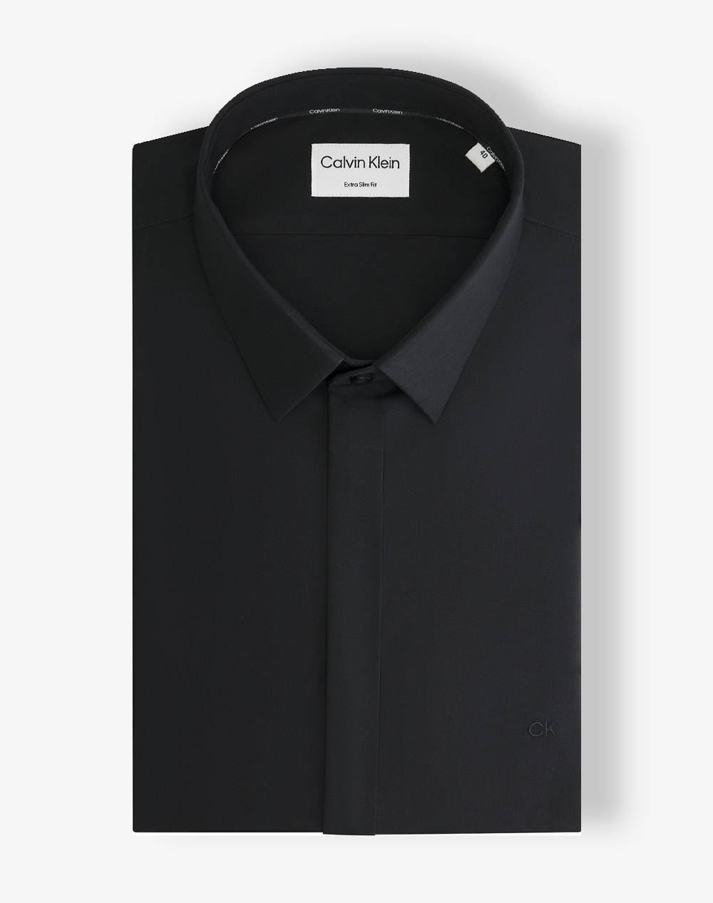 CALVIN KLEIN POPLIN HP EXTRA SLIM SHIRT