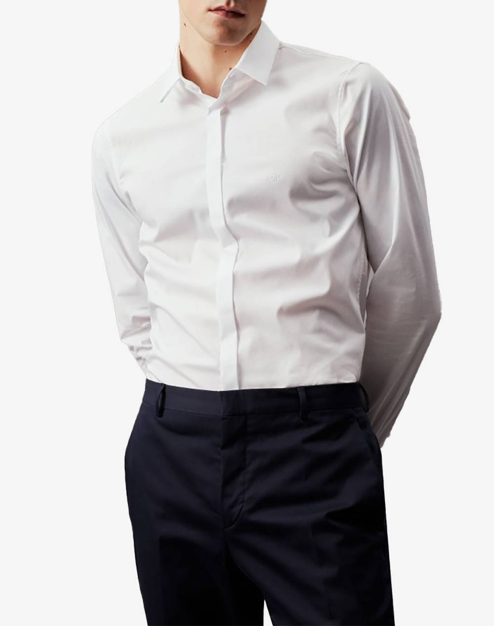 CALVIN KLEIN POPLIN HP EXTRA SLIM SHIRT