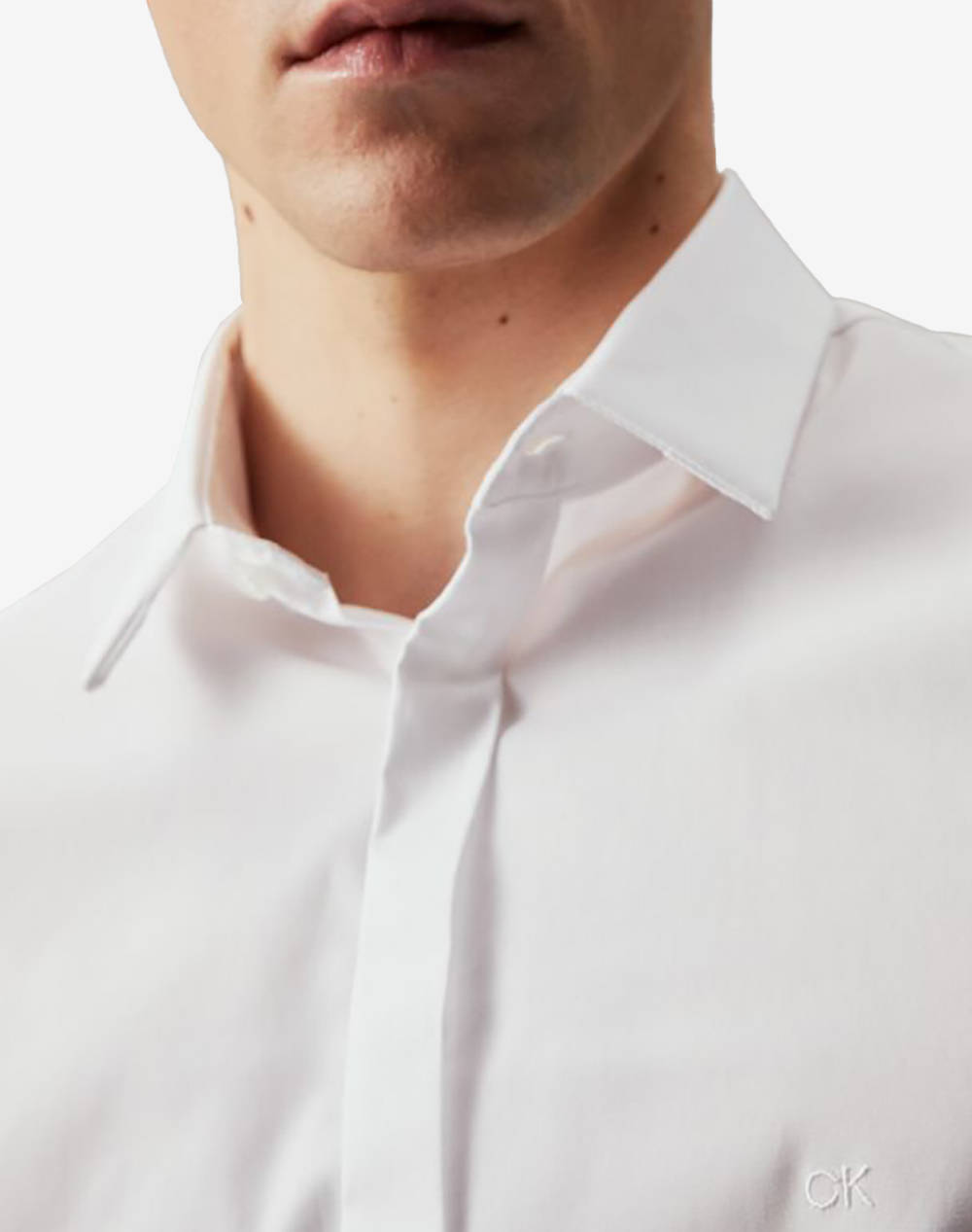 CALVIN KLEIN POPLIN HP EXTRA SLIM SHIRT