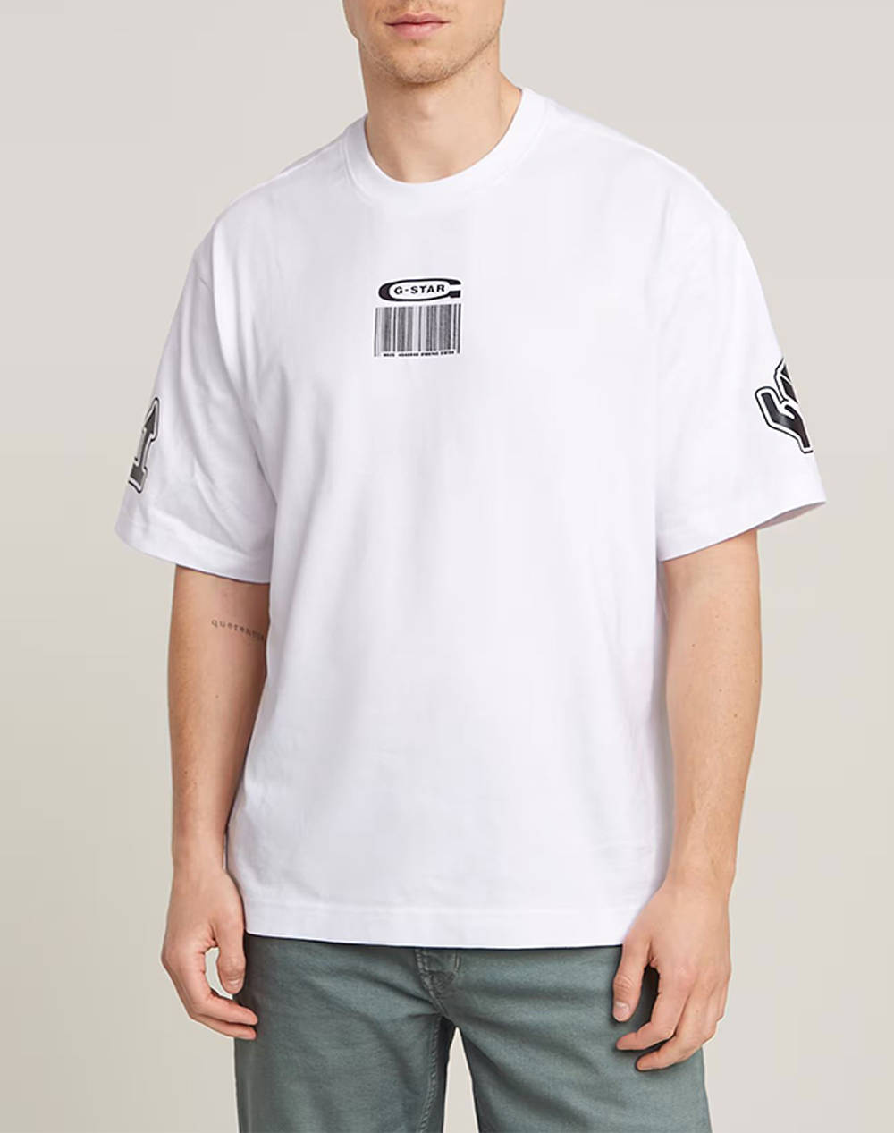 G-STAR Barcode boxy r t