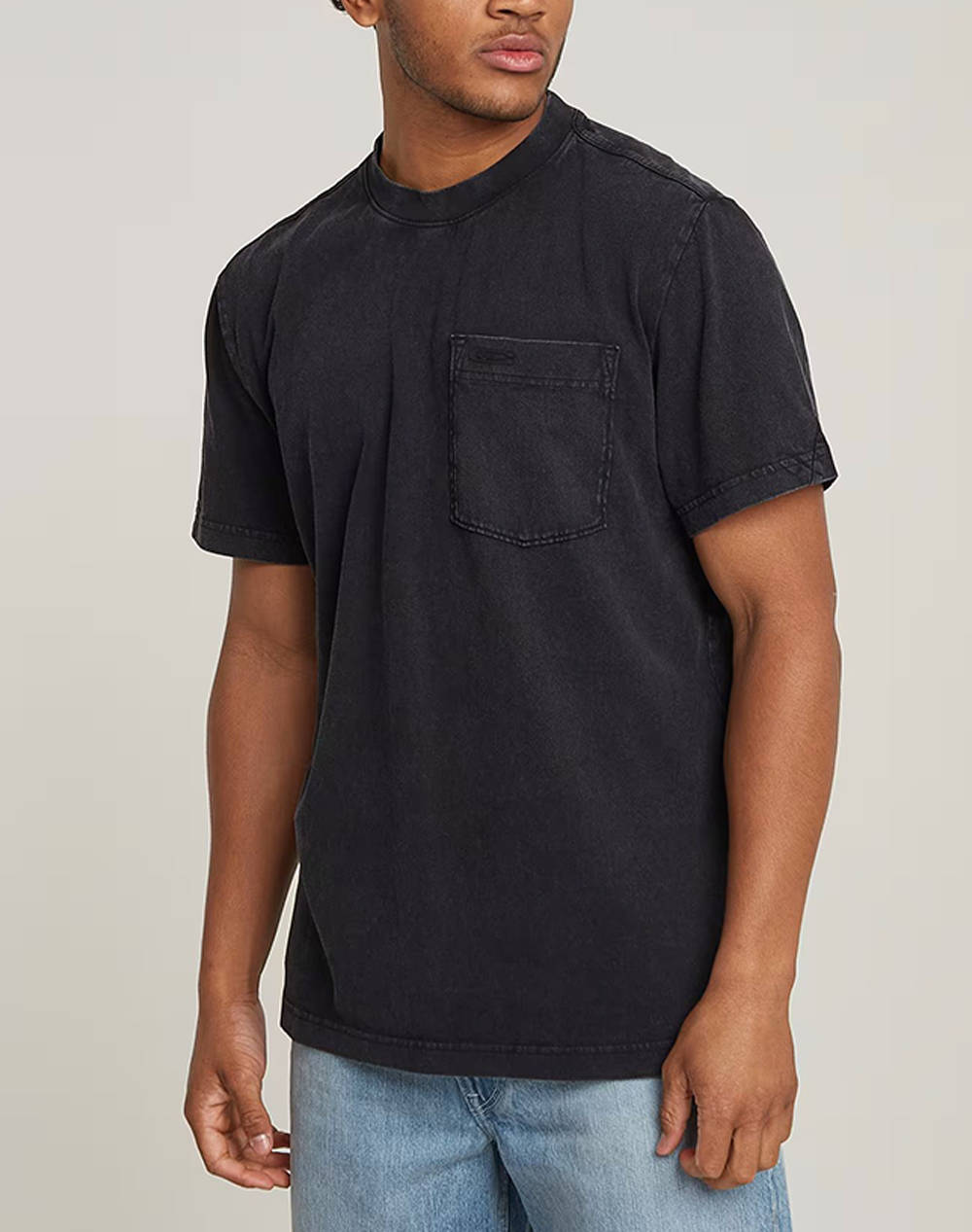 G-STAR Washed pocket r t