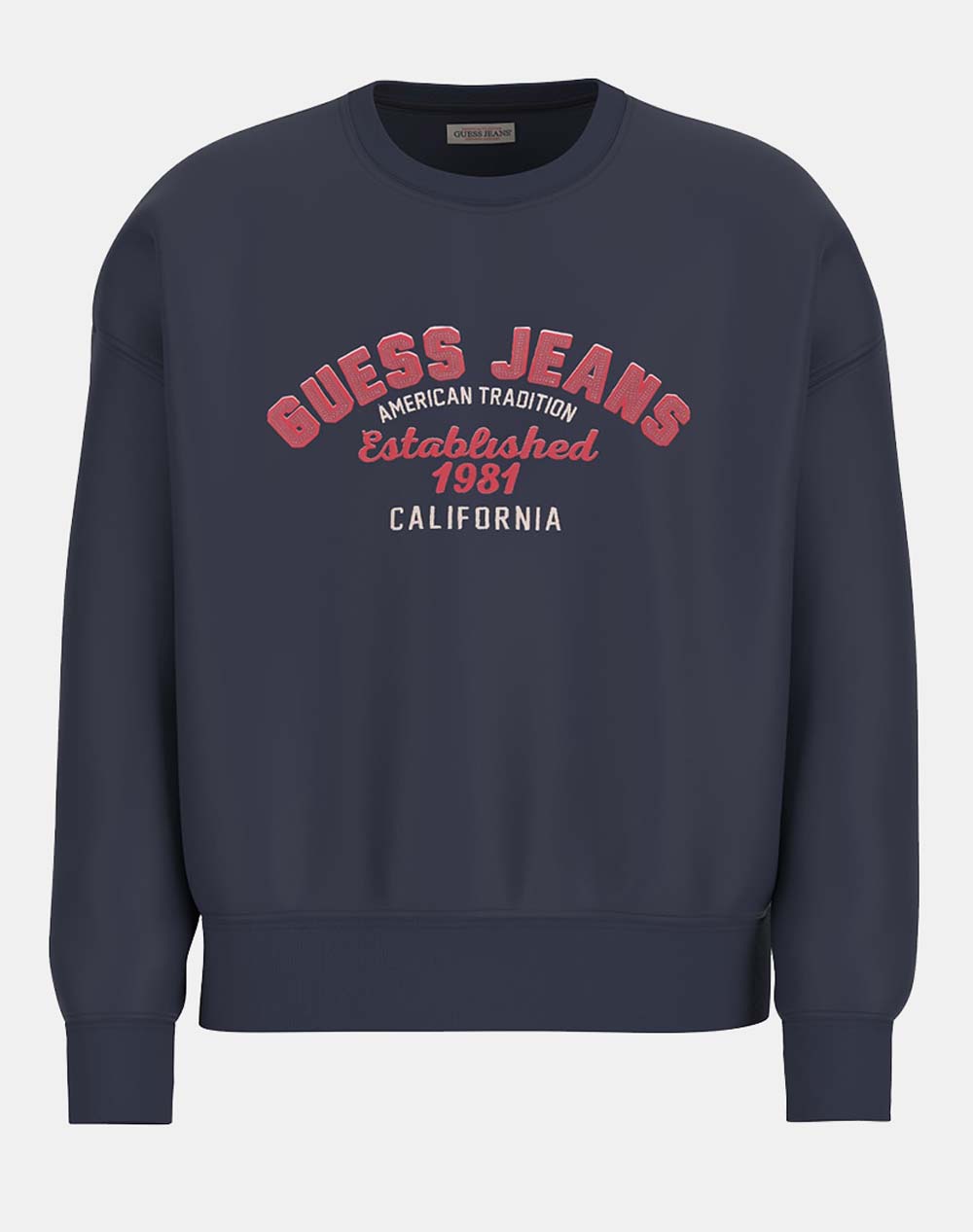 GUESS JEANS GJ CN OS VINTAGE SWEAT BLUZA TRENING DE BARBATI