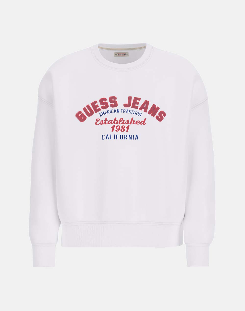 GUESS JEANS GJ CN OS VINTAGE SWEAT BLUZA TRENING DE BARBATI