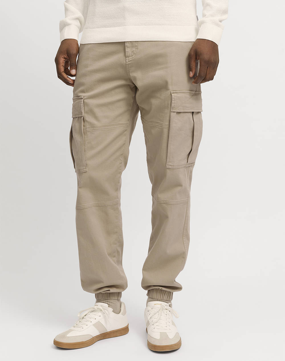 JACK&JONES JPSTKANE JONNIE CUFFED CARGO RET