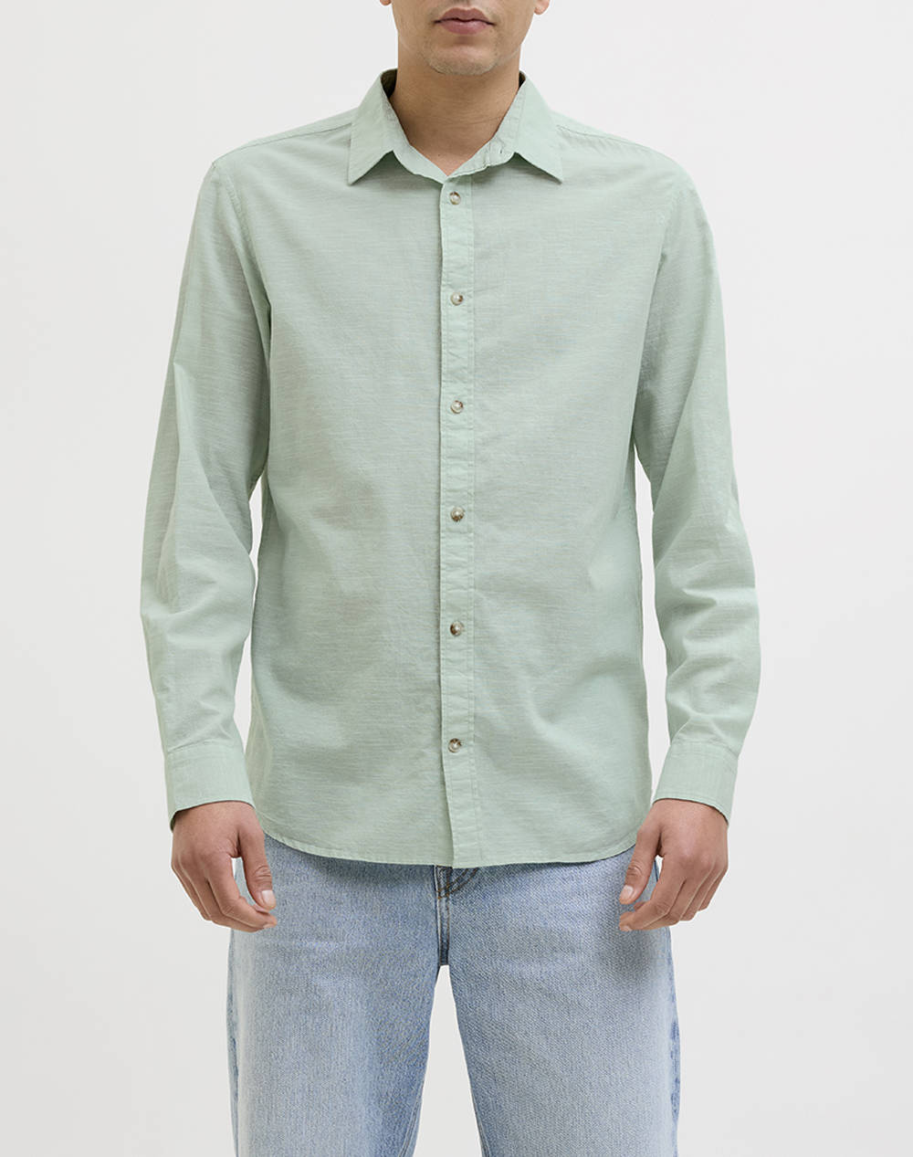 JACK&JONES JJESUMMER SHIRT LS SN