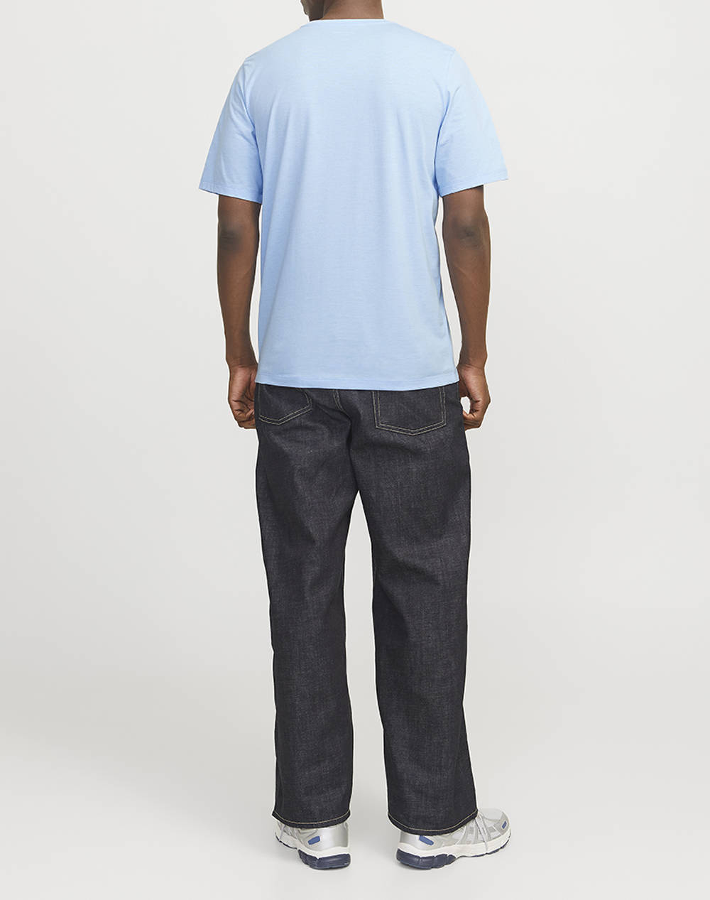 JACK&JONES JJELOGO TEE SS O-NECK 2 COL SS25 SN