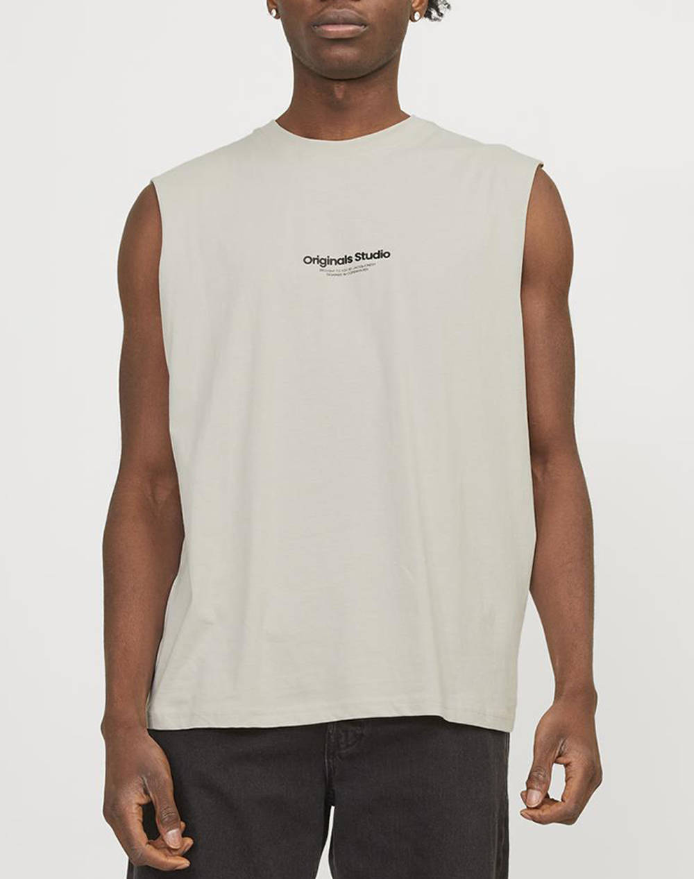 JACK&JONES JORVESTERBRO SLEEVELESS TEE SN