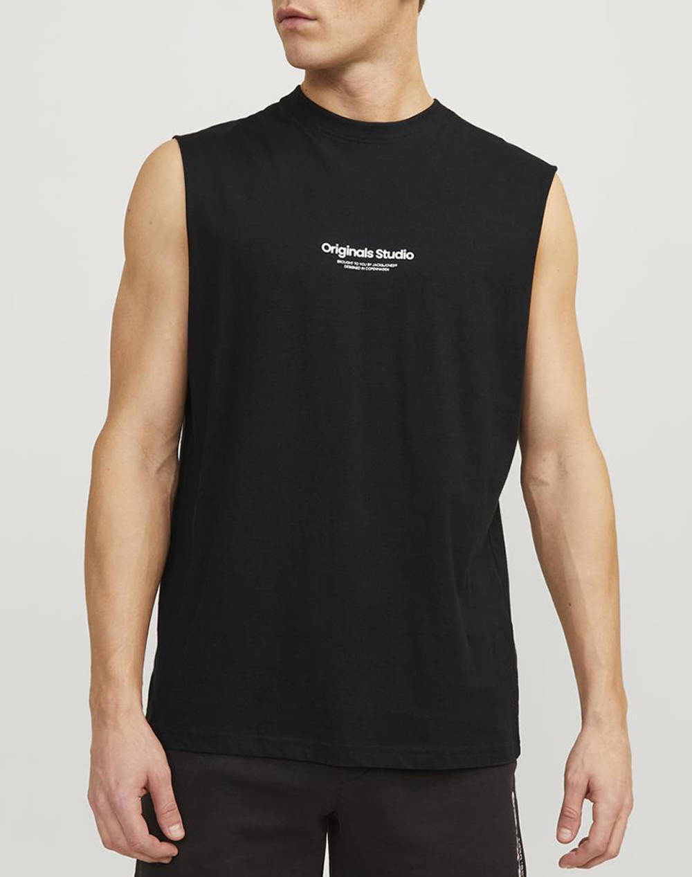 JACK&JONES JORVESTERBRO SLEEVELESS TEE SN