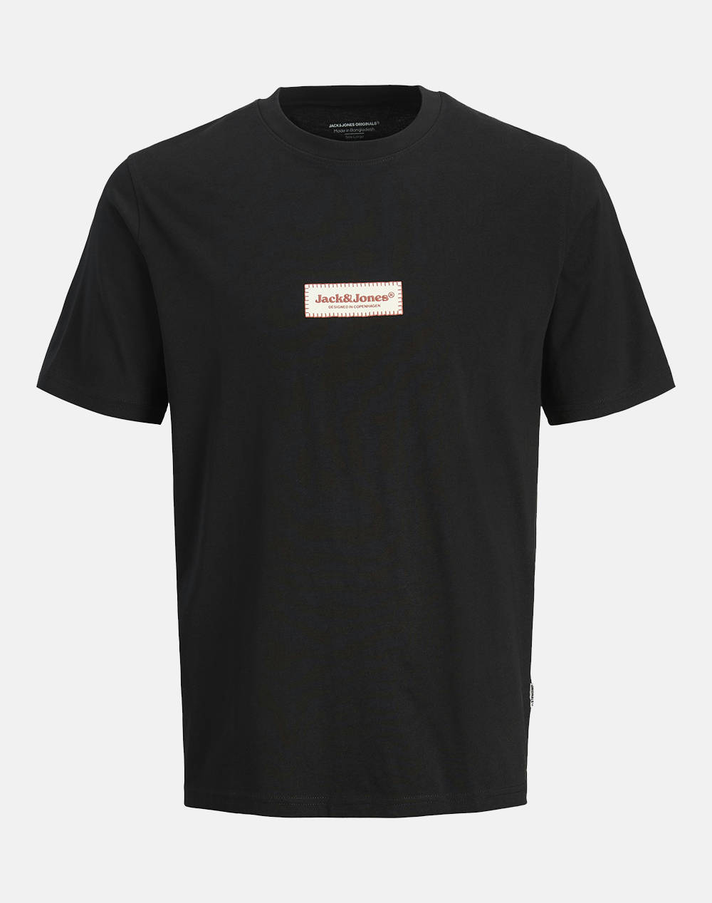 JACK&JONES JORSPLIT FAKESTITCH BRANDING TEE SS C LN